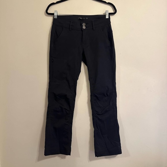 prAna Halle Pant in Coal Size 0 - Picture 6 of 13